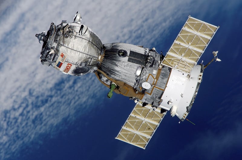Time-Traveling Spacecraft